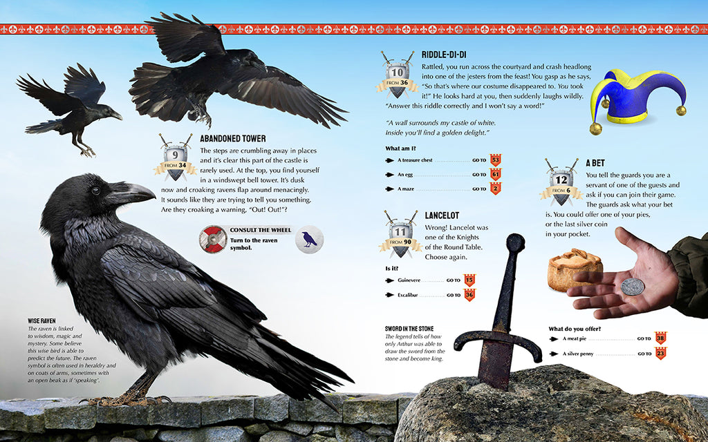 Escape the Medieval Castle