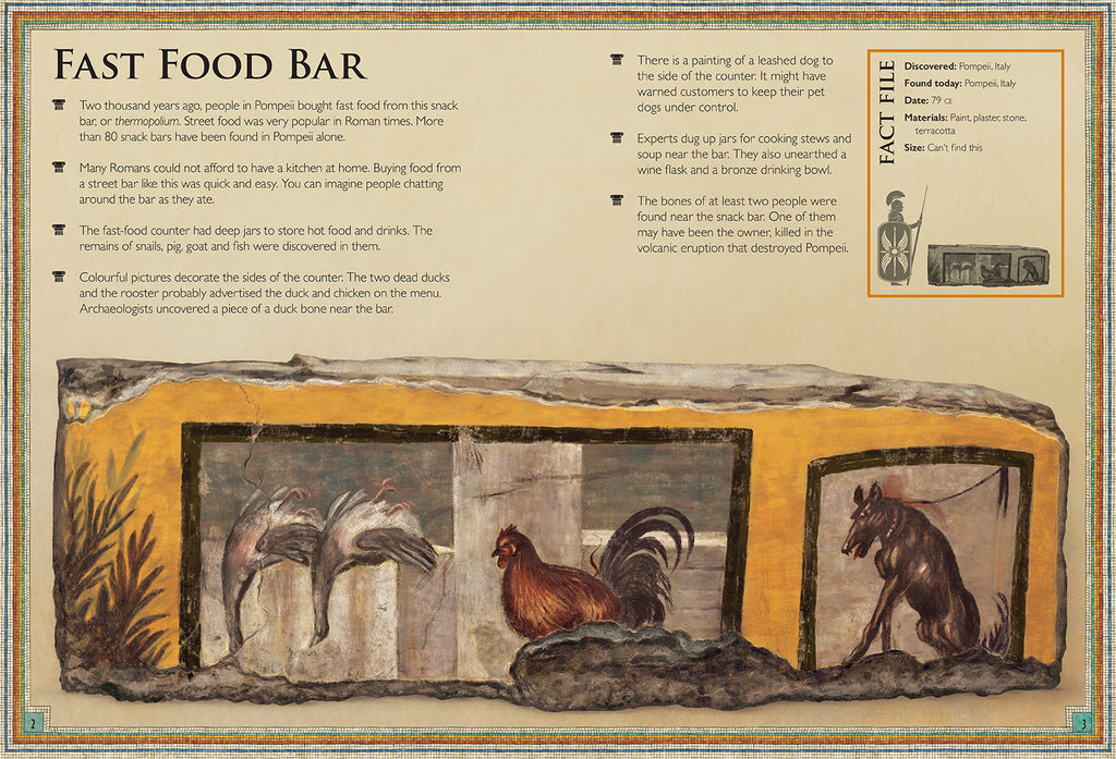 The Magnificent Book of Treasures: Ancient Rome