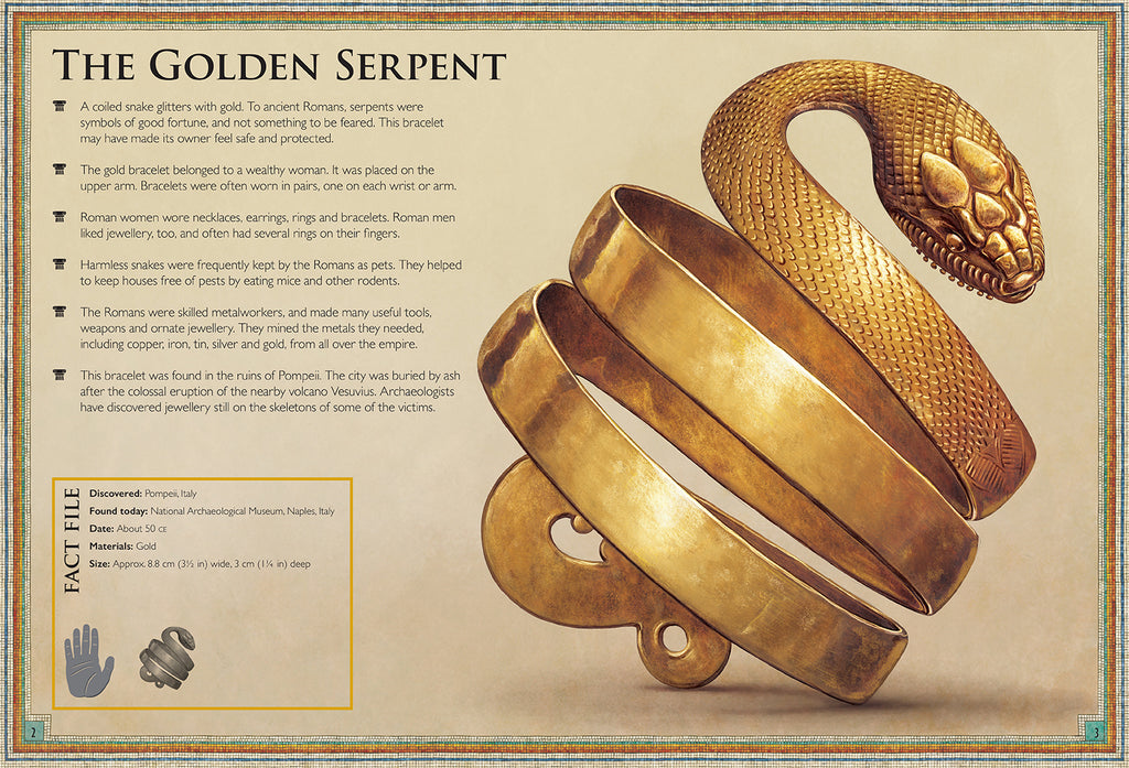 The Magnificent Book of Treasures: Ancient Rome