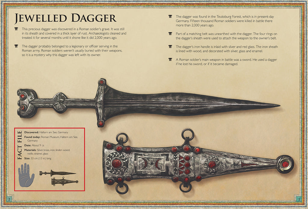 The Magnificent Book of Treasures: Ancient Rome