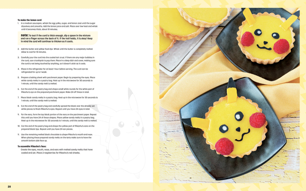 My Pokemon Cookbook