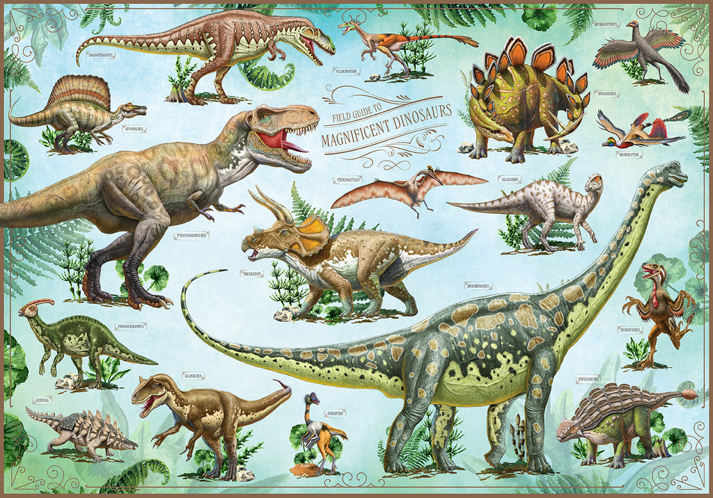 Field Guide to Magnificent Dinosaurs