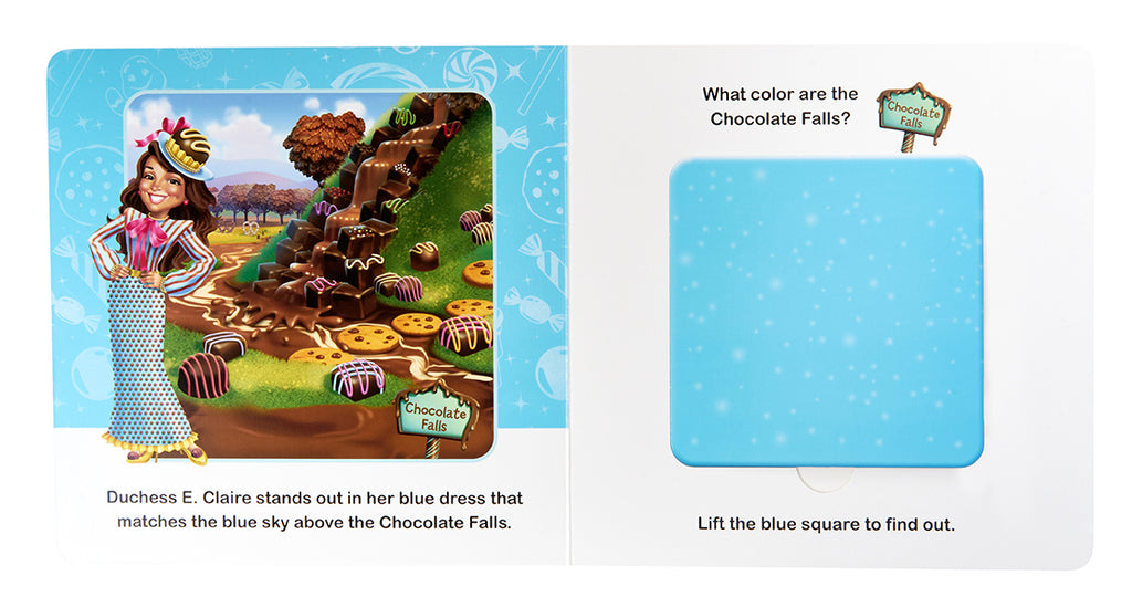 Hasbro Candy Land: Colors