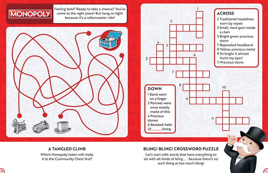 Hasbro Gaming Ultimate Activity Book