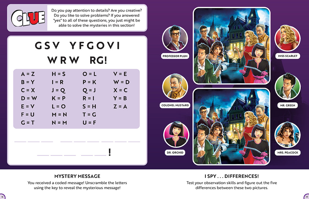 Hasbro Gaming Ultimate Activity Book