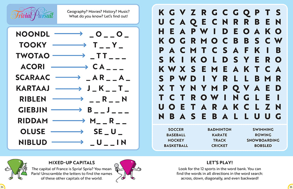 Hasbro Gaming Ultimate Activity Book