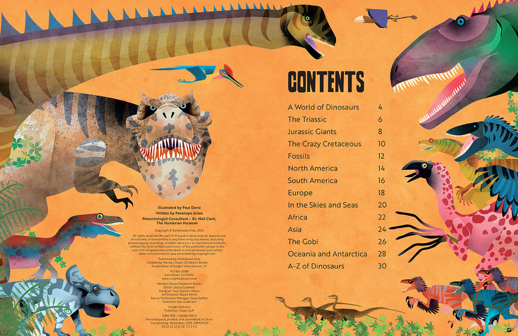 My First Dinosaur Atlas