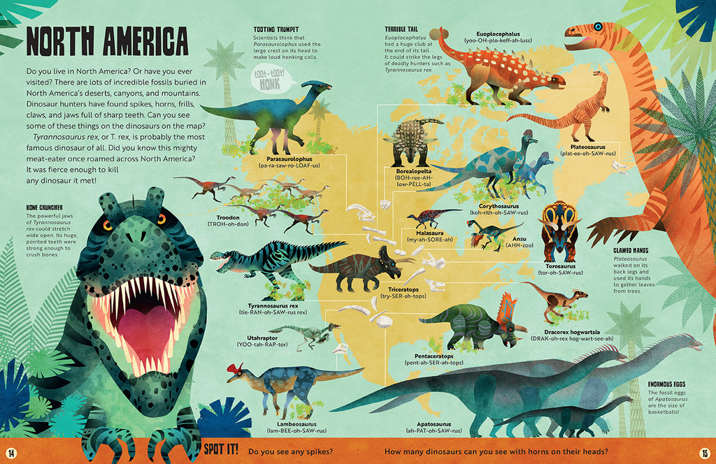 My First Dinosaur Atlas