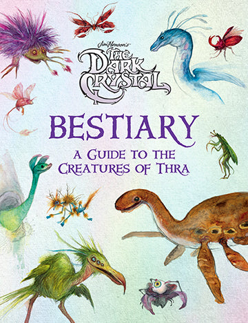 Jim Henson's The Dark Crystal Bestiary Puzzle and Book Set