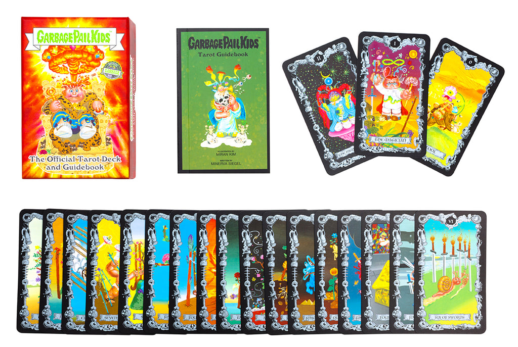 Garbage Pail Kids: The Official Tarot Deck and Guidebook