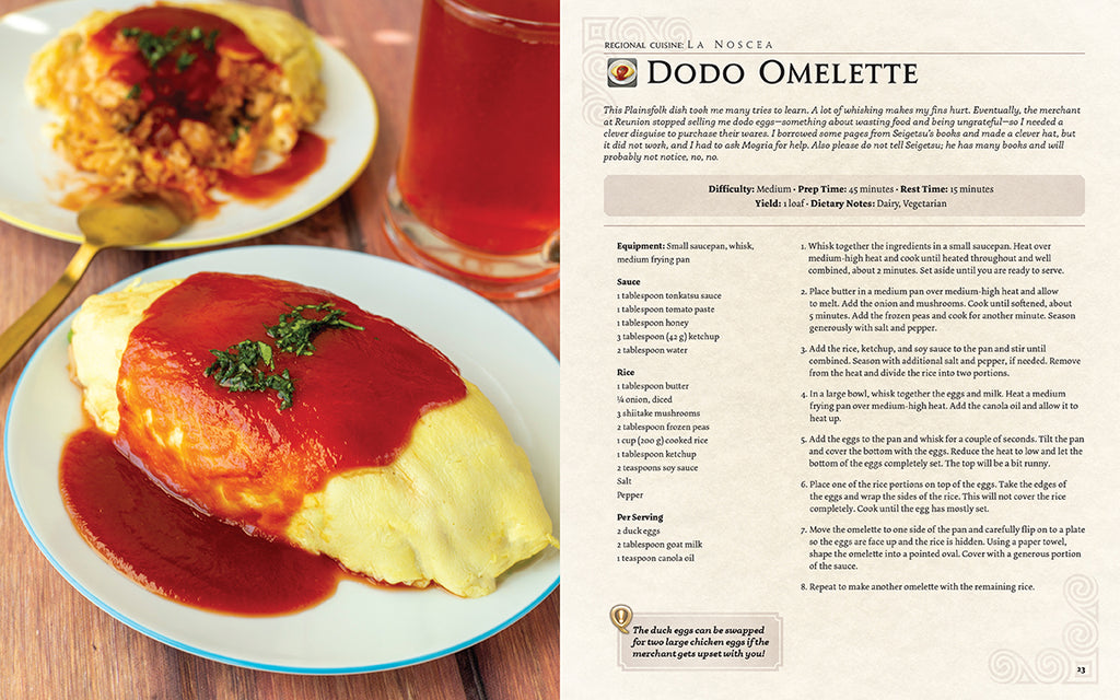 The Ultimate Final Fantasy XIV Cookbook