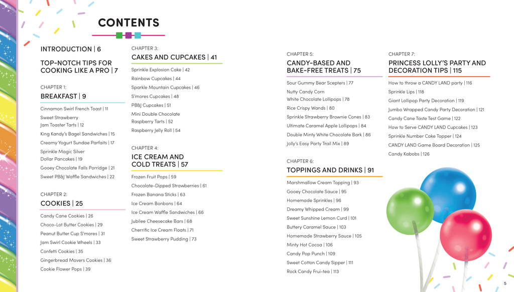 Candy Land: The Official Cookbook