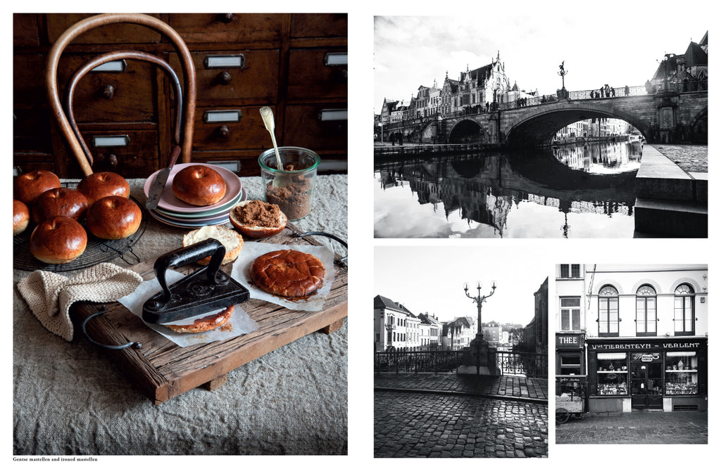 Dark Rye and Honey Cake