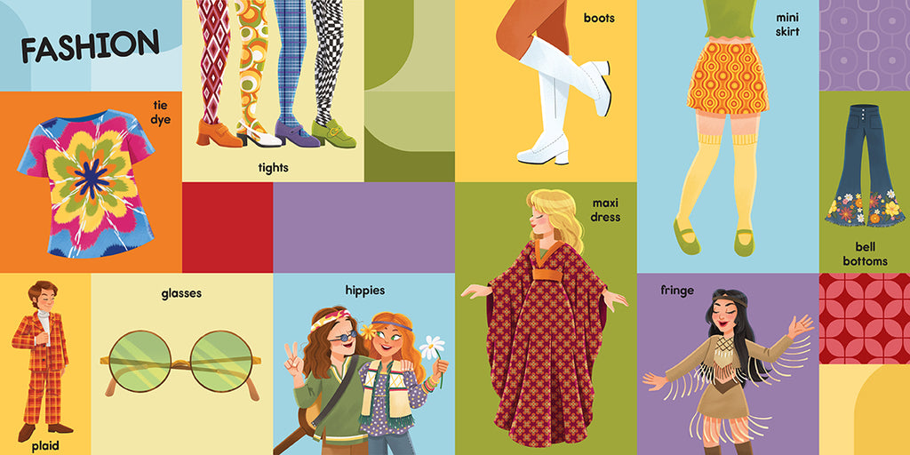 First 100 Words From the 60s