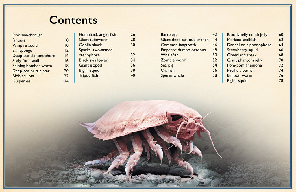 The Magnificent Book of Creatures of the Abyss