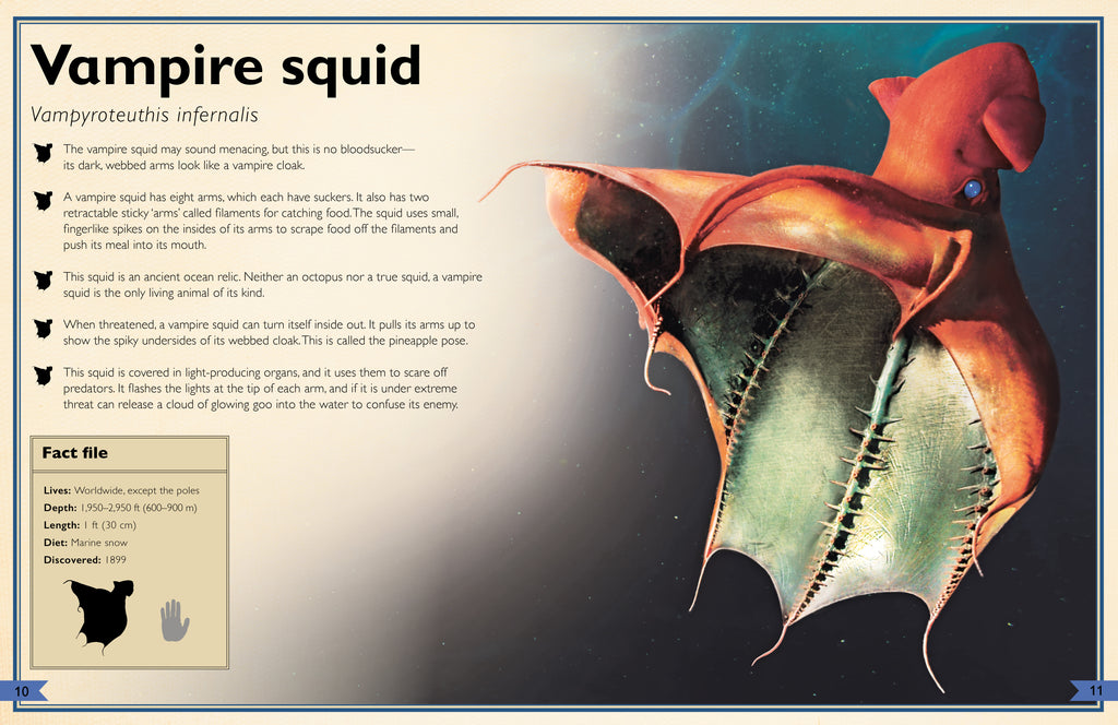 The Magnificent Book of Creatures of the Abyss