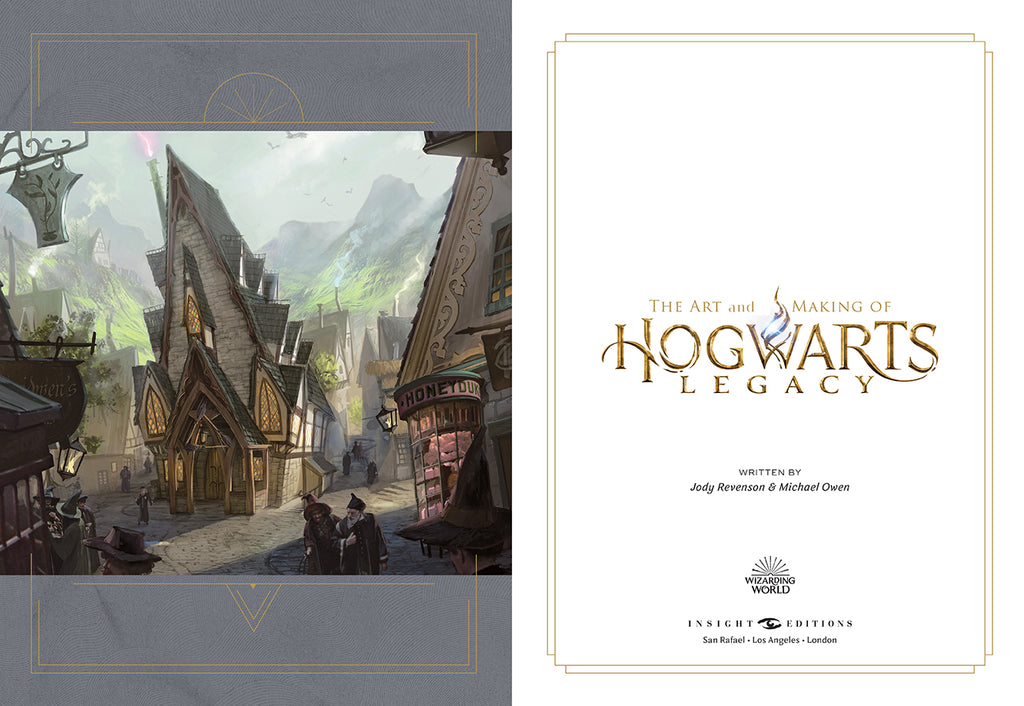 The Art and Making of Hogwarts Legacy