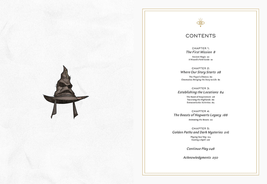 The Art and Making of Hogwarts Legacy