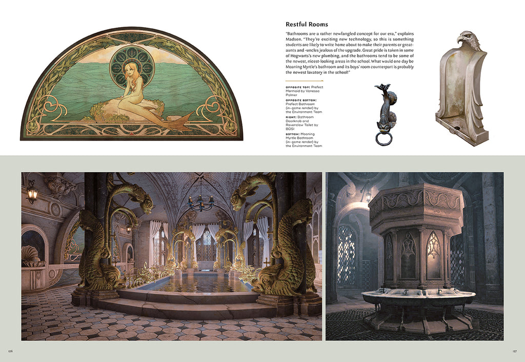 The Art and Making of Hogwarts Legacy