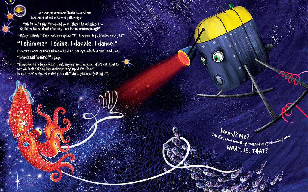 Where the Weird Things Are