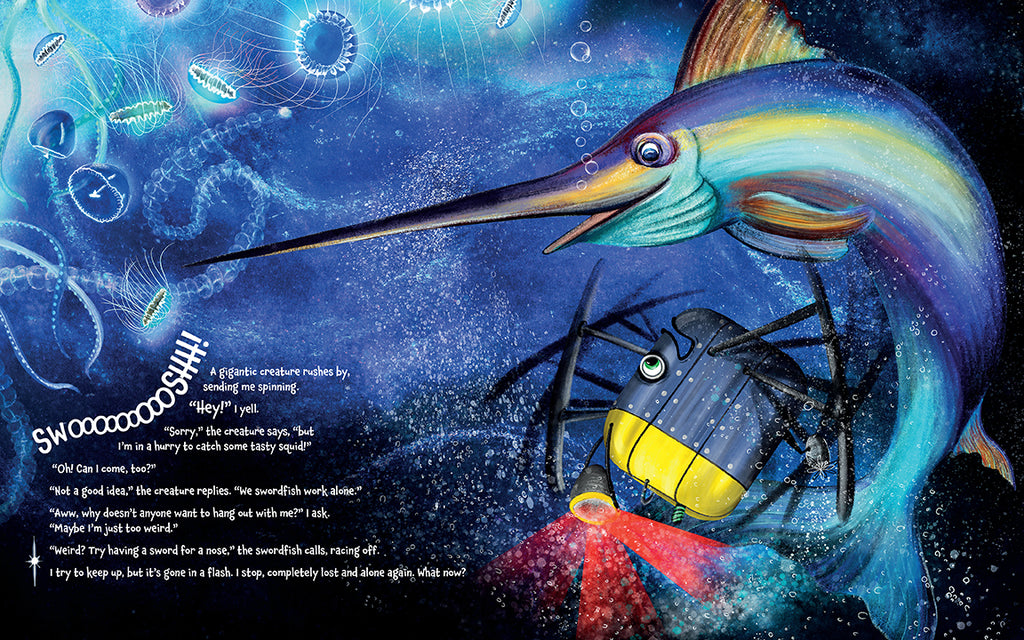 Where the Weird Things Are