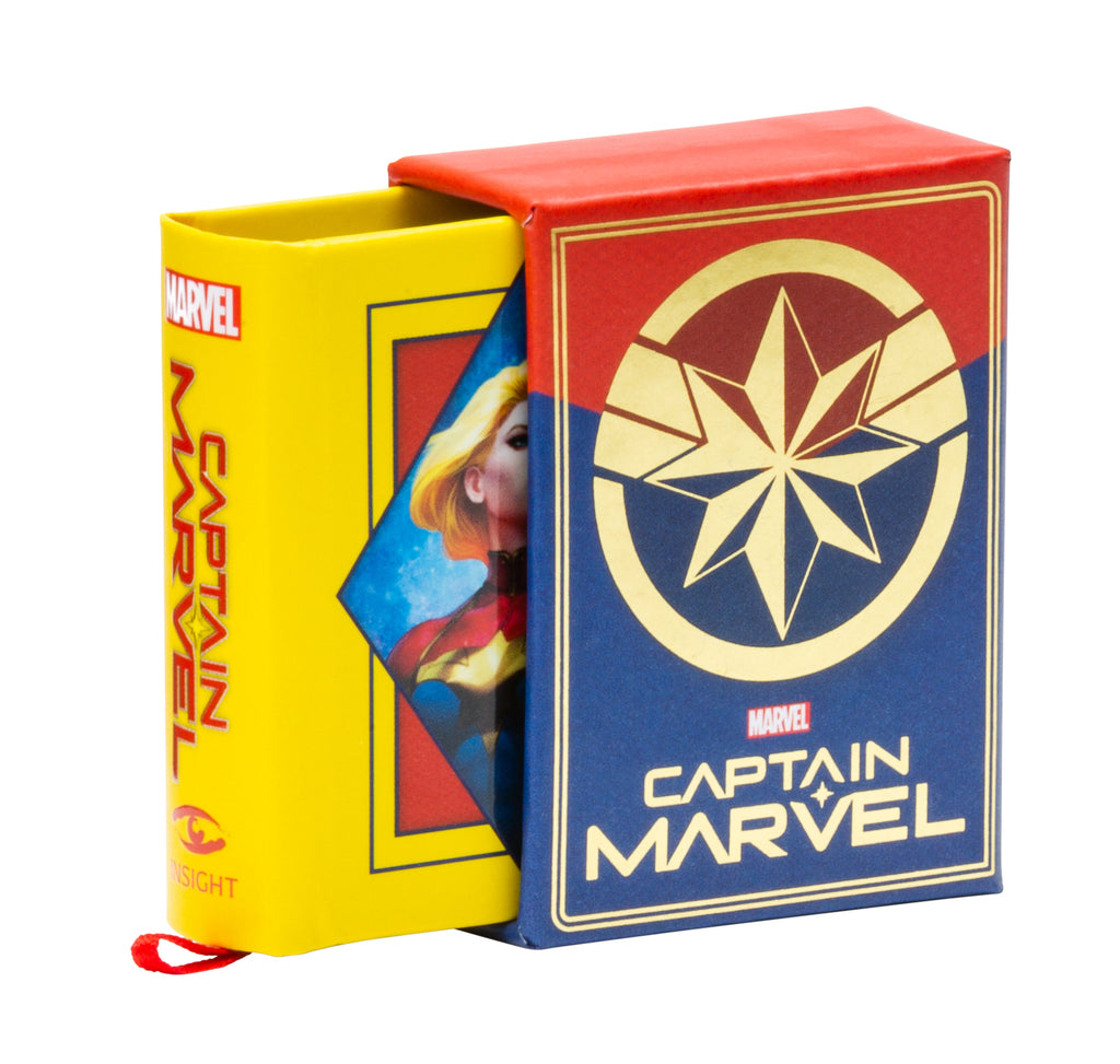 Captain Marvel: The Tiny Book of Earth's Mightiest Hero
