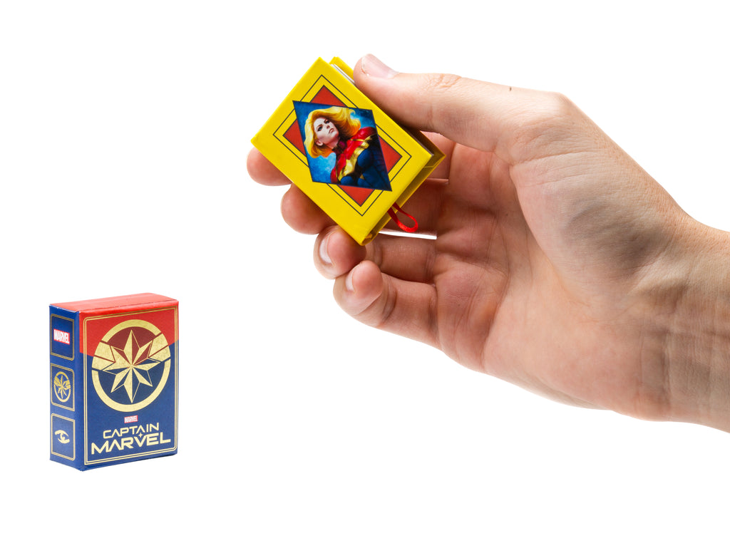 Captain Marvel: The Tiny Book of Earth's Mightiest Hero