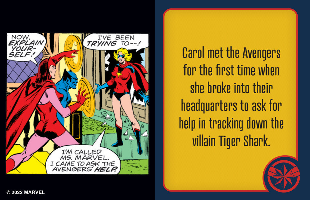 Captain Marvel: The Tiny Book of Earth's Mightiest Hero