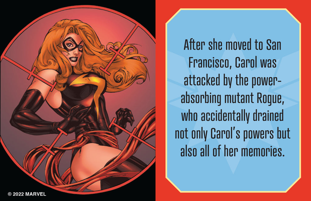 Captain Marvel: The Tiny Book of Earth's Mightiest Hero