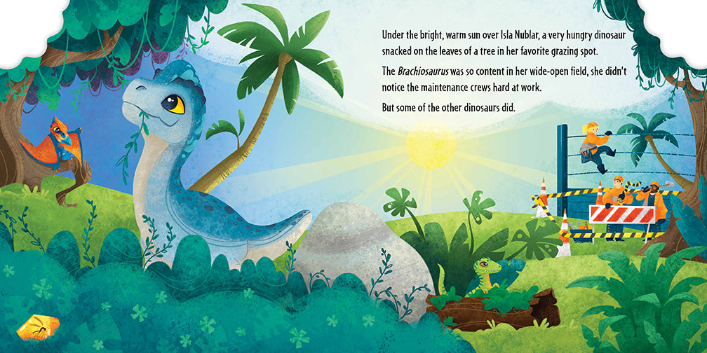 Jurassic World: The Very Hungry Dinosaur