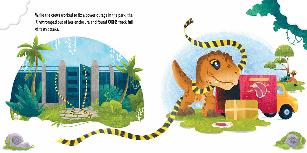 Jurassic World: The Very Hungry Dinosaur