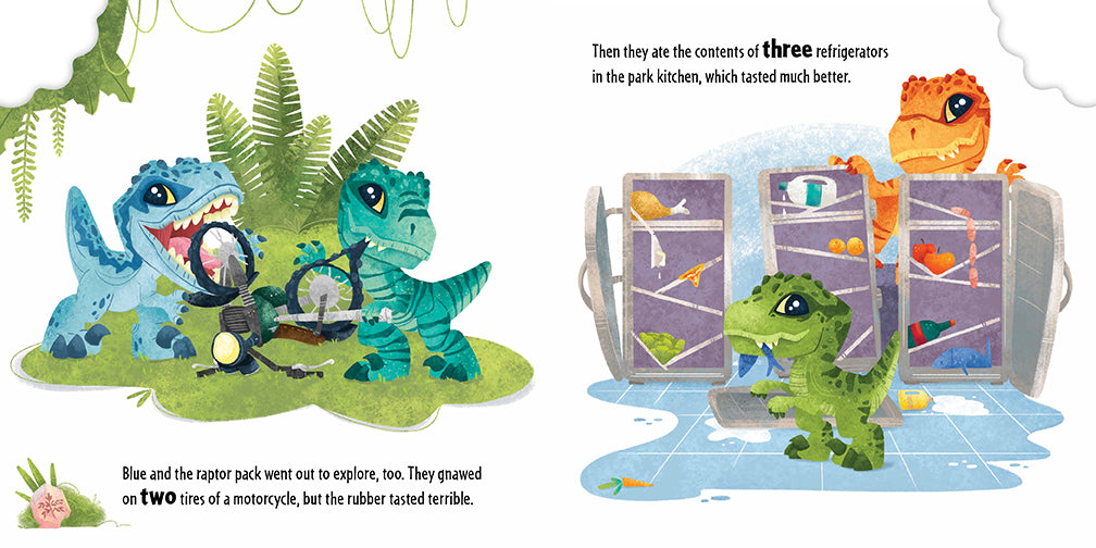 Jurassic World: The Very Hungry Dinosaur