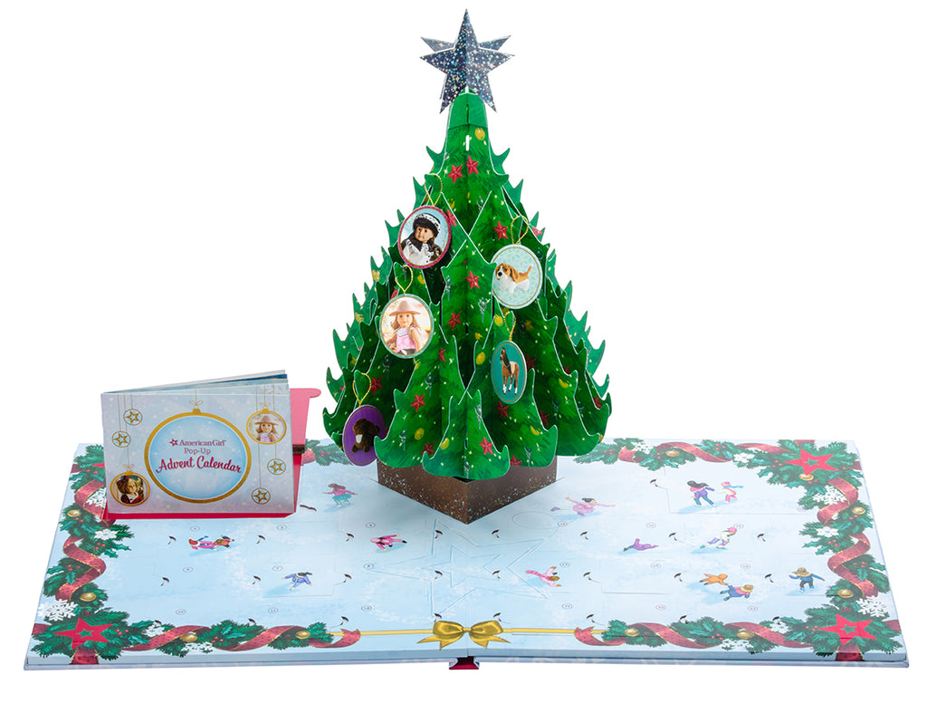 American Girl Pop-Up Advent Calendar