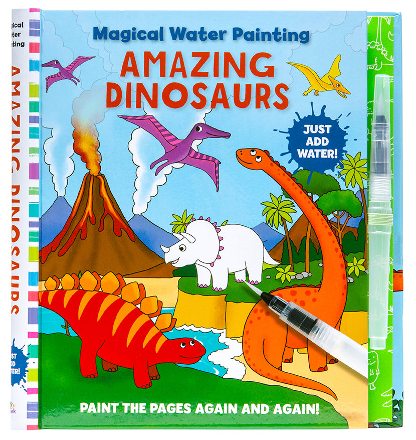 Magical Water Painting: Amazing Dinosaurs