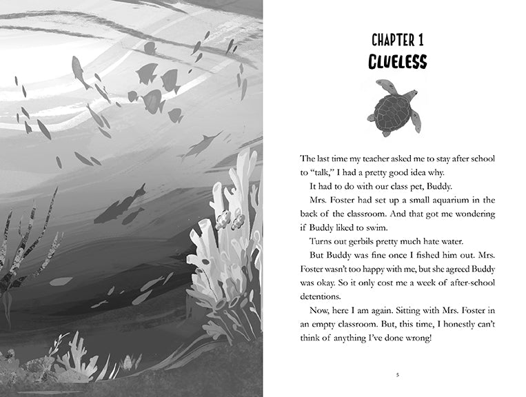 Mystery at the Aquarium