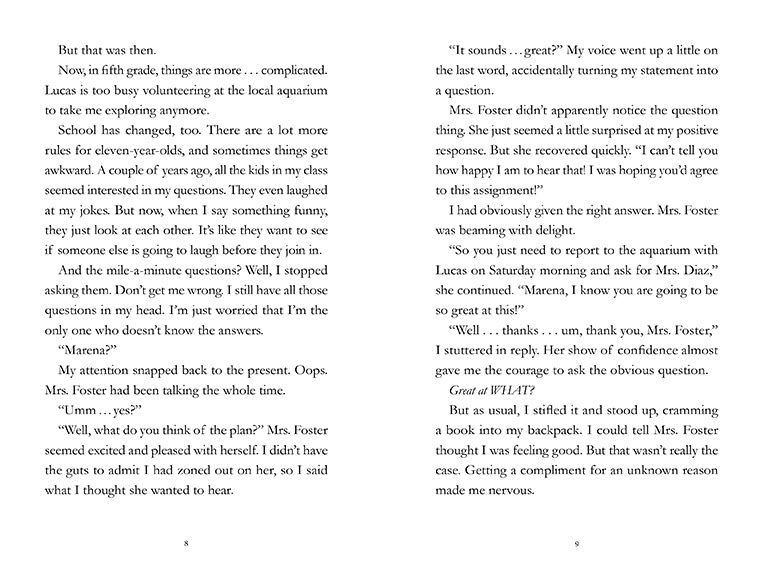 Mystery at the Aquarium