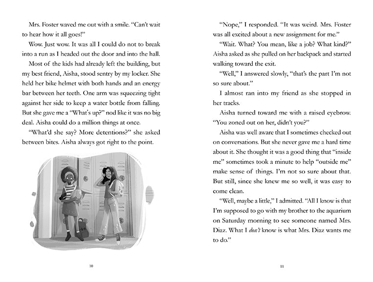 Mystery at the Aquarium