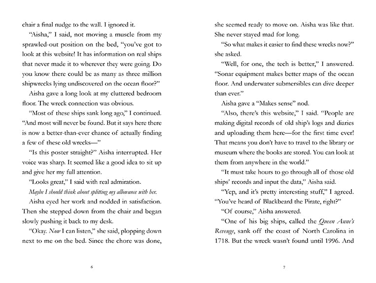 Danger in the Deep Sea