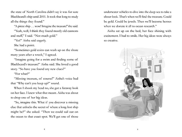 Danger in the Deep Sea