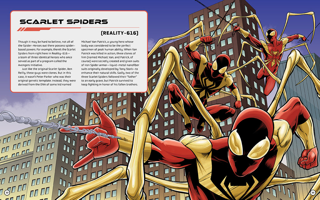 Marvel: Illustrated Guide to the Spider-Verse