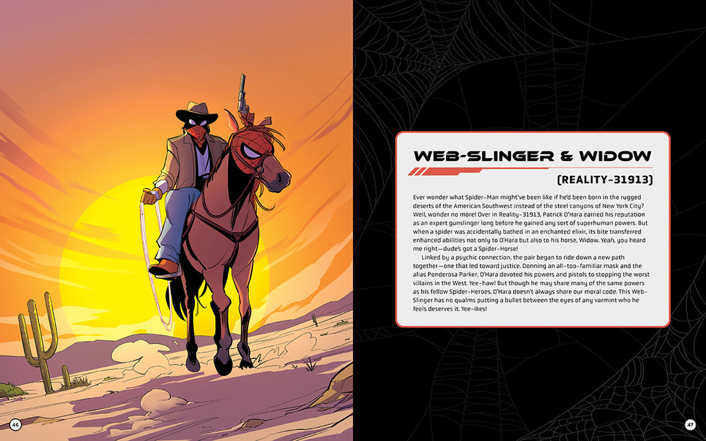 Marvel: Illustrated Guide to the Spider-Verse