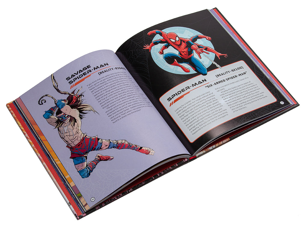 Marvel: Illustrated Guide to the Spider-Verse