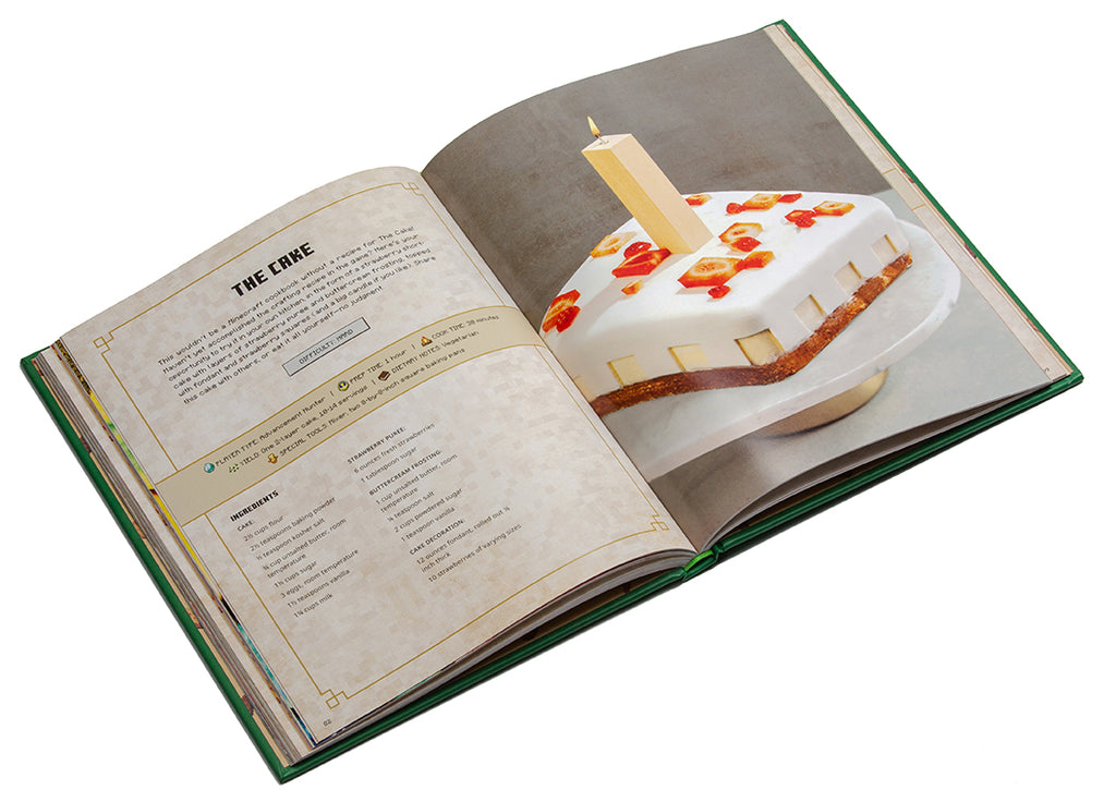 Minecraft: Gather, Cook, Eat! Official Cookbook
