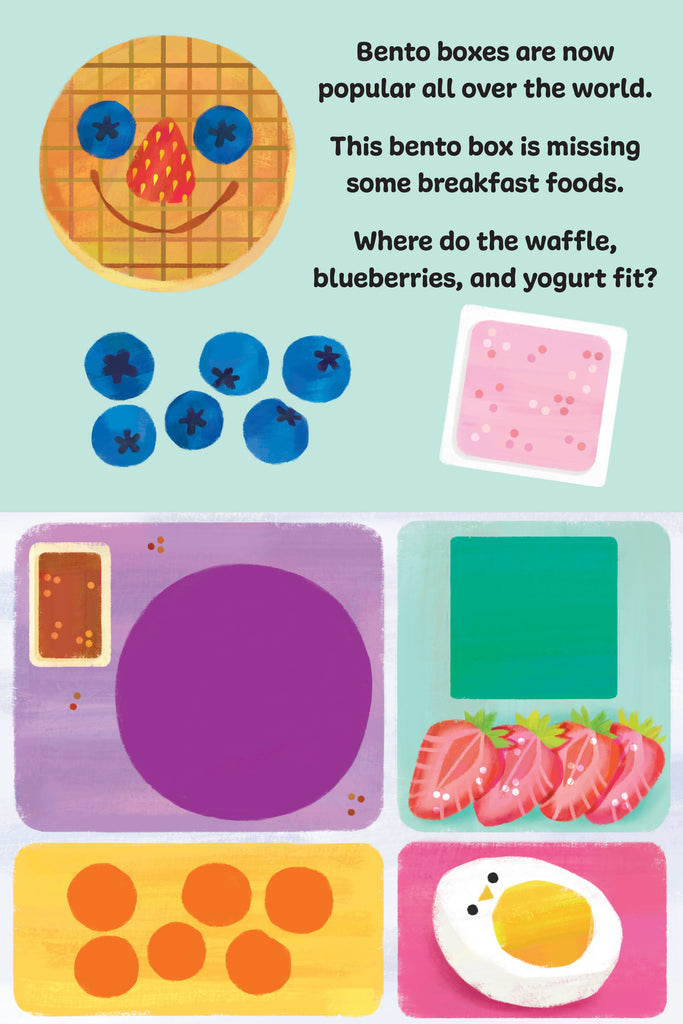 My Little Bento Box: Colors, Shapes, Numbers