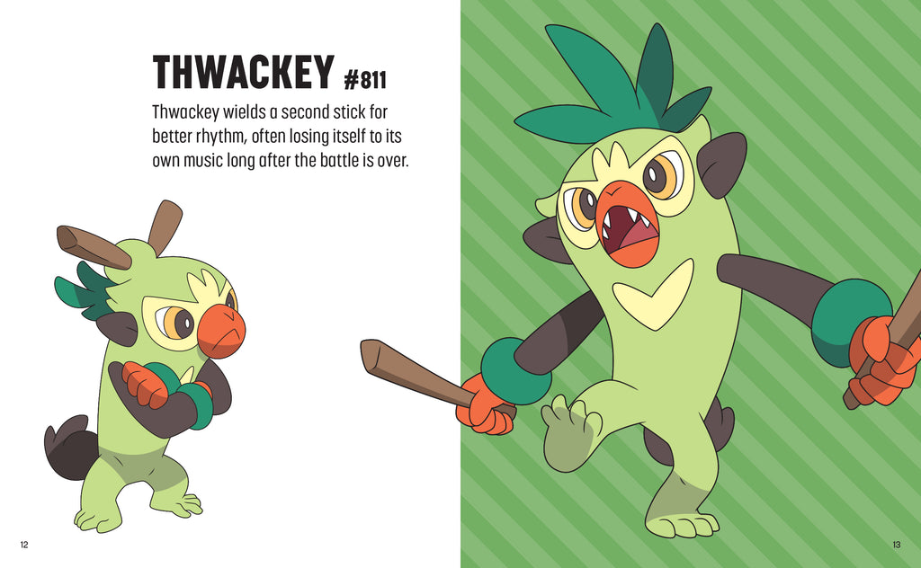 Pokemon: Trainer's Mini Exploration Guide to Galar