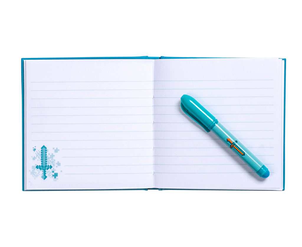 Minecraft: Steve Block Stationery Set