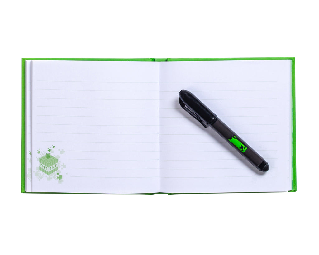 Minecraft: Creeper Block Stationery Set