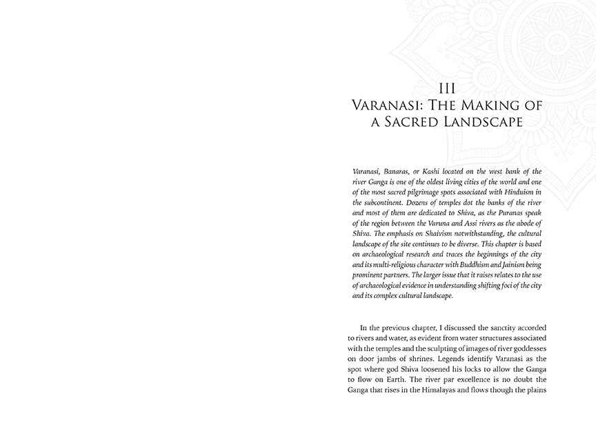 The Hindu Temple and Its Sacred Landscape