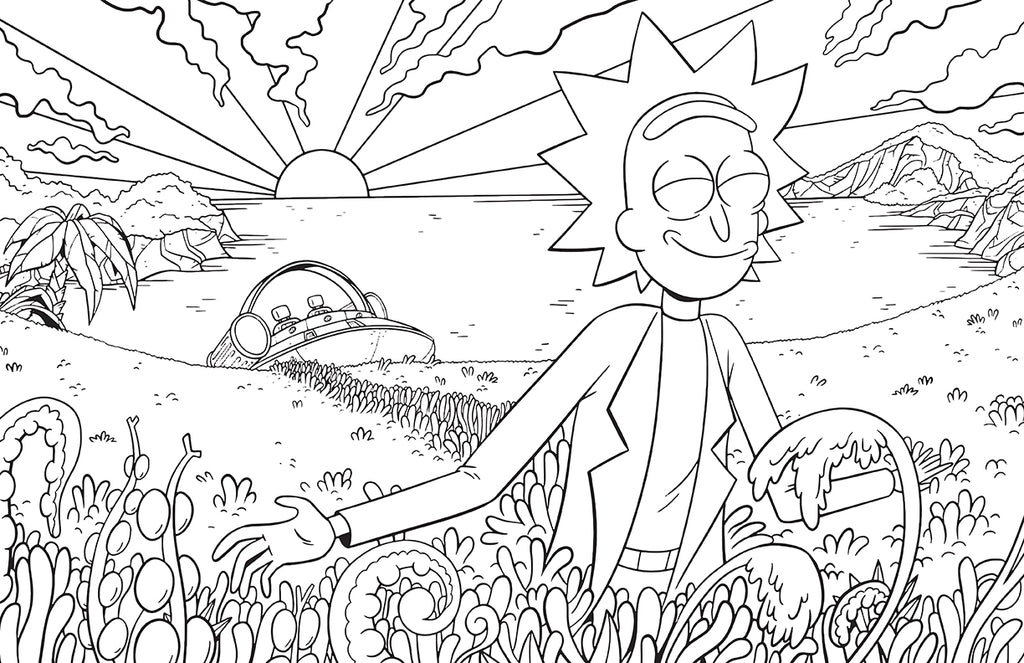Rick and Morty: Sometimes Science is More Art Than Science