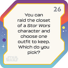 Star Wars: 125 Conversation Cards for Dinner Parties, Movie Marathons, and More